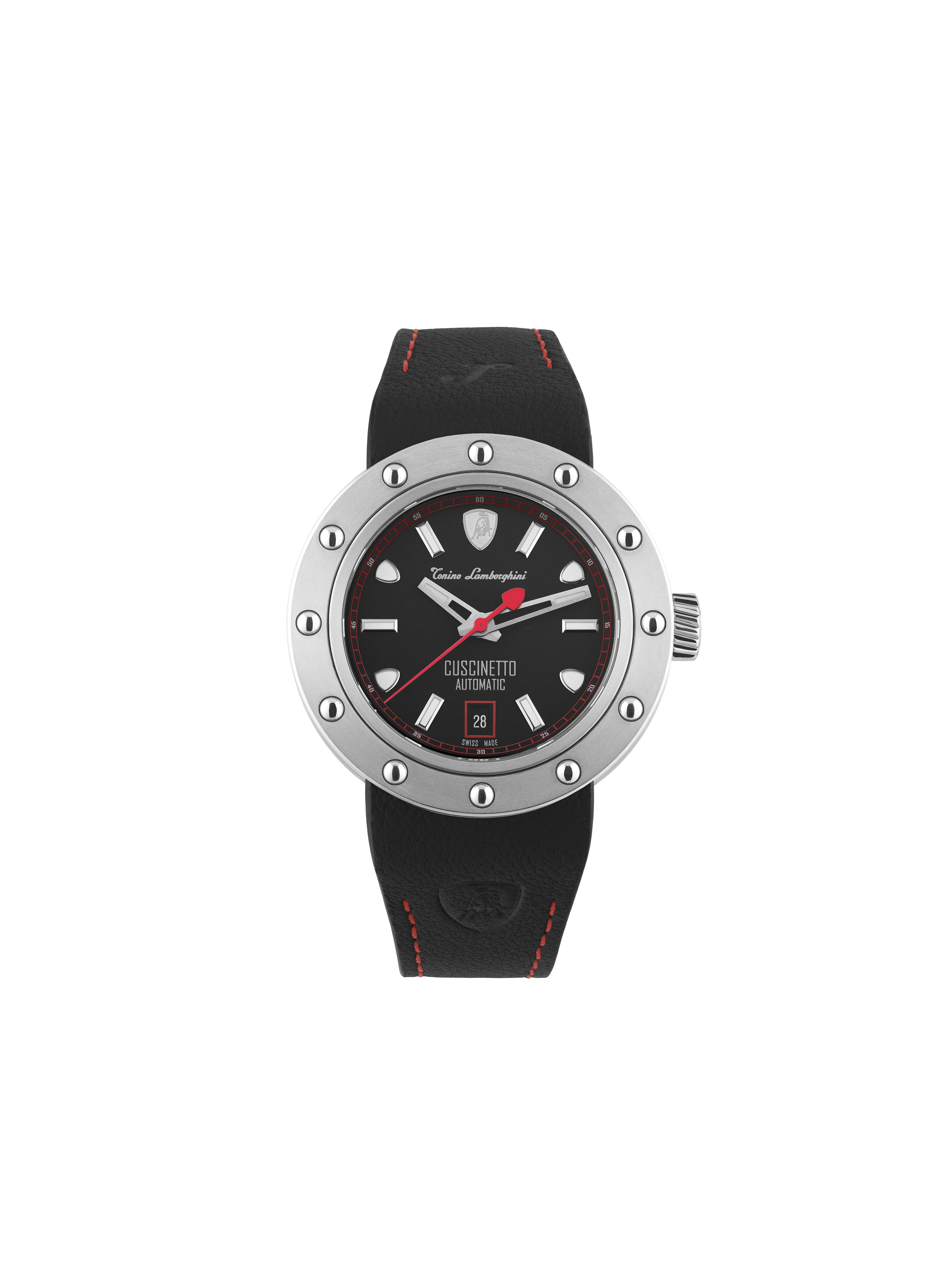 Cuscinetto Silver / Red