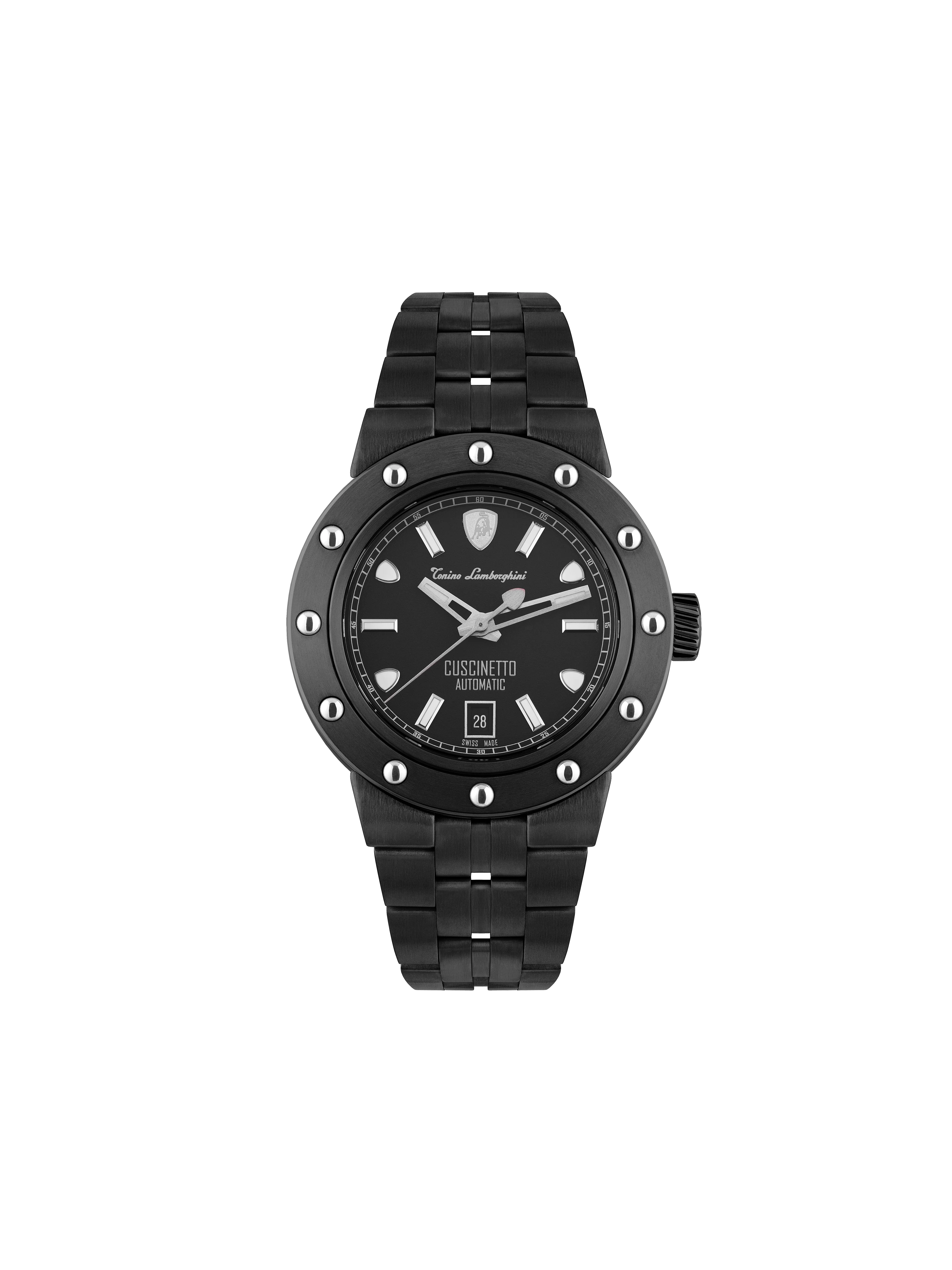 Cuscinetto With Bracelet Black / White