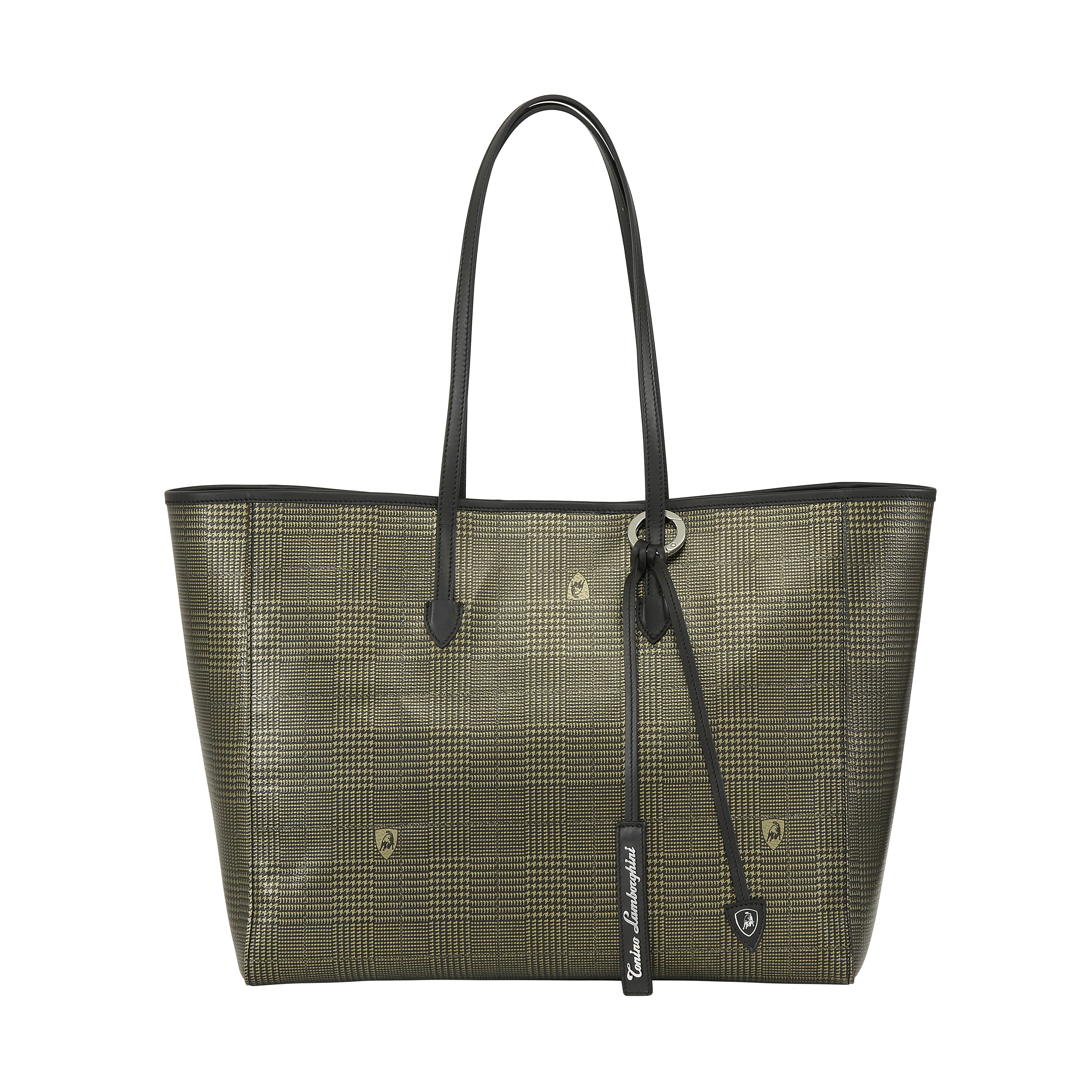 Large shopper bag Day by Day Bronze Galles / Red