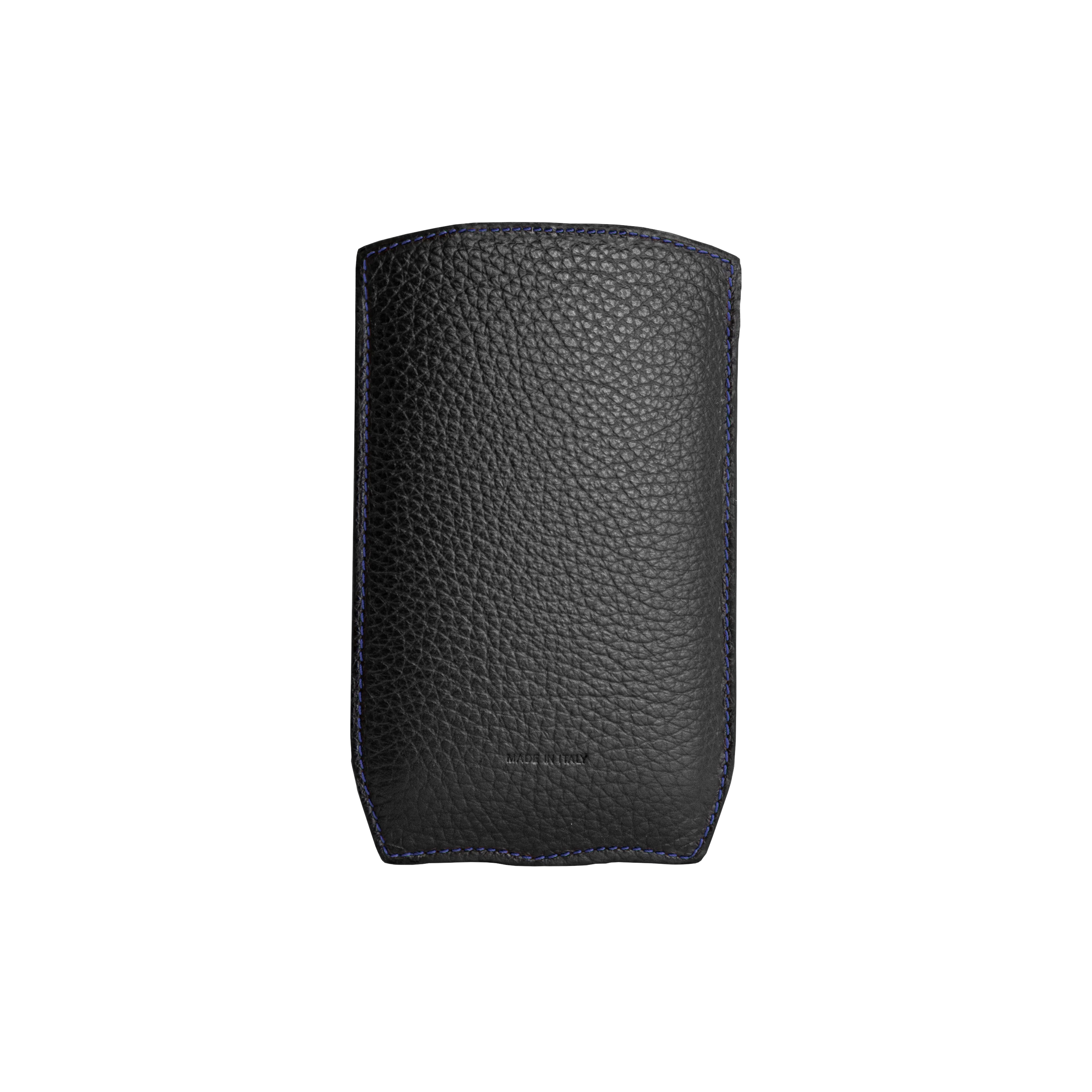 Notepad Leather Case Blue / Black - Image 4