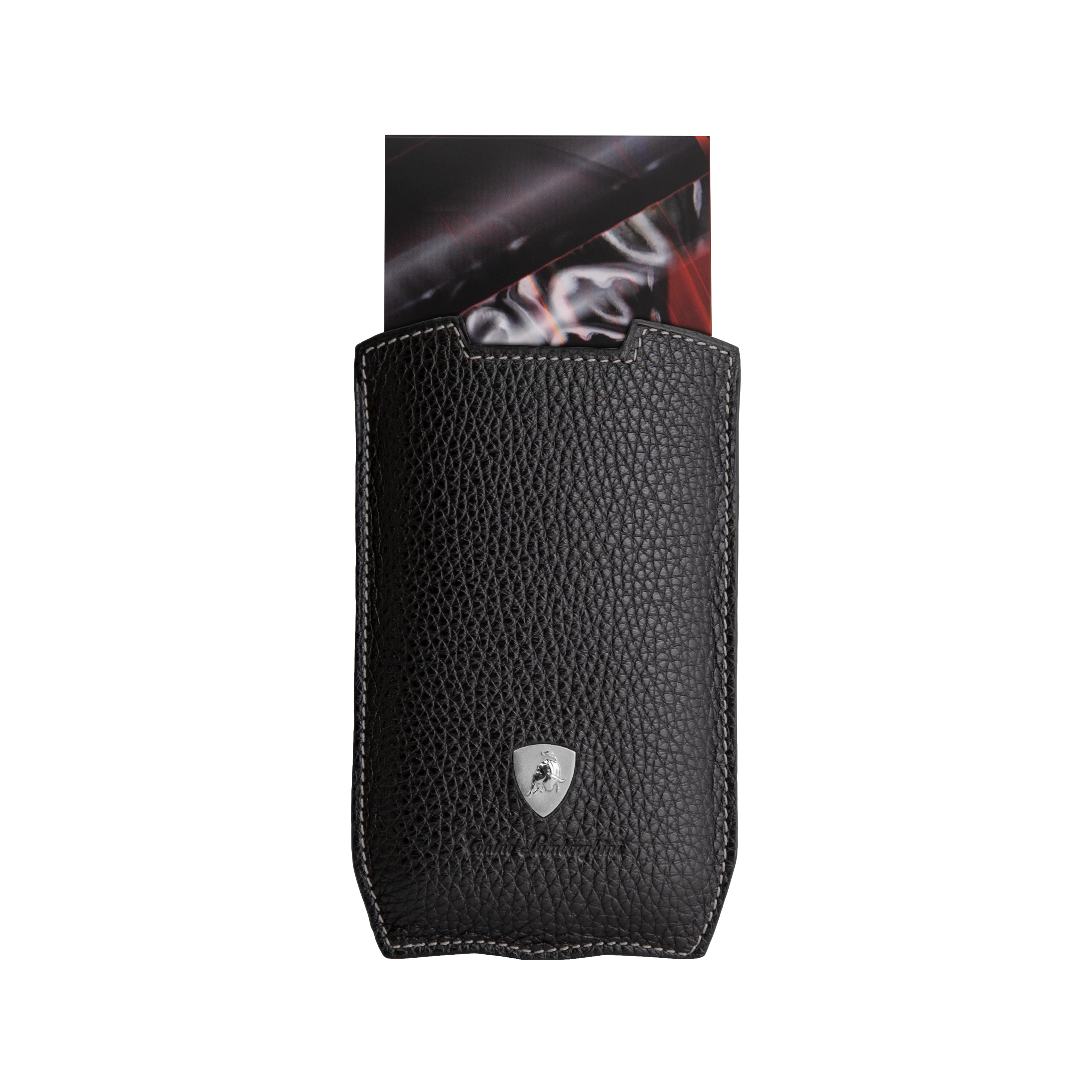 Notepad Leather Case Silver / Grey