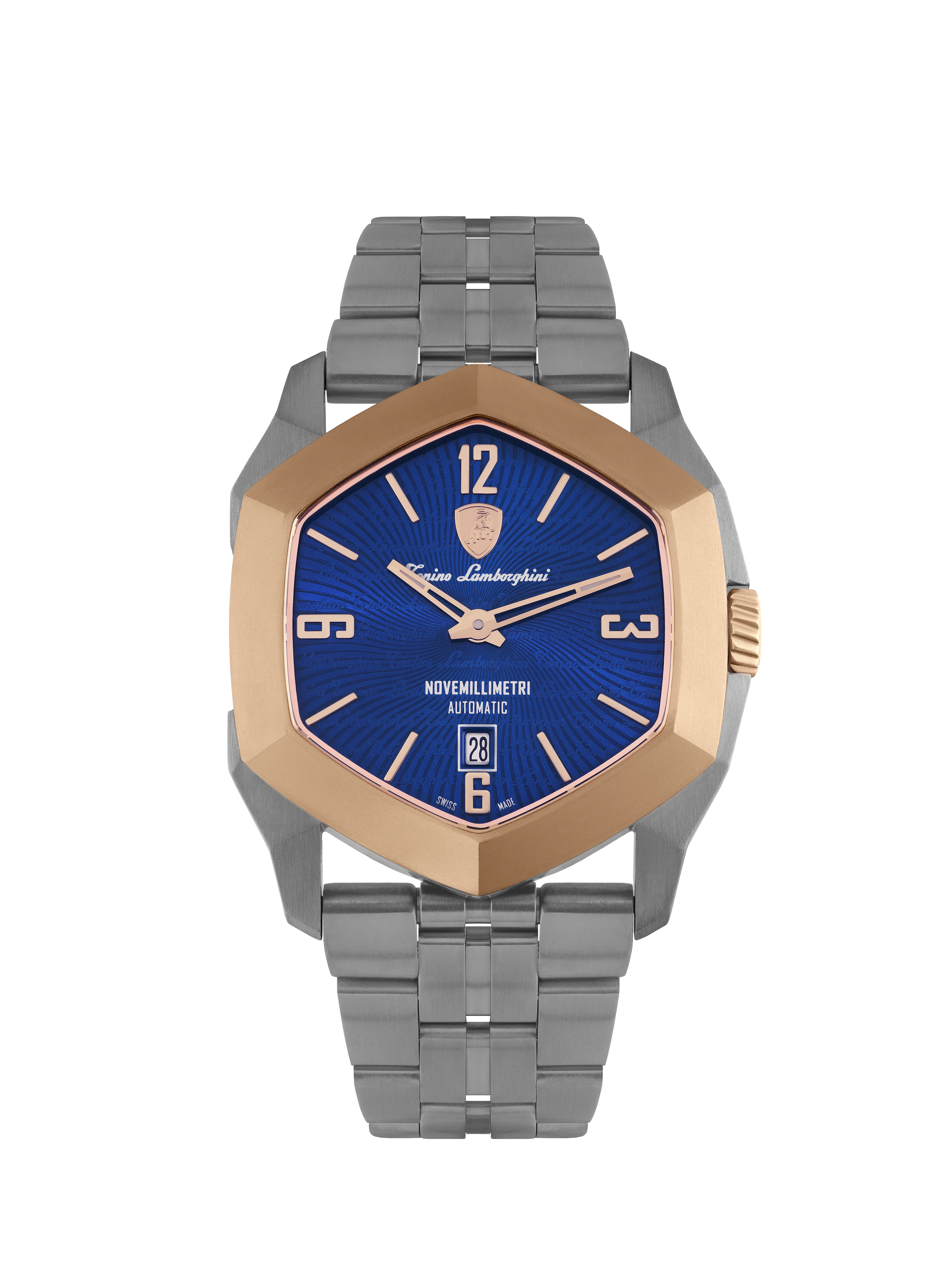 Novemillimetri Rose Gold / Blue