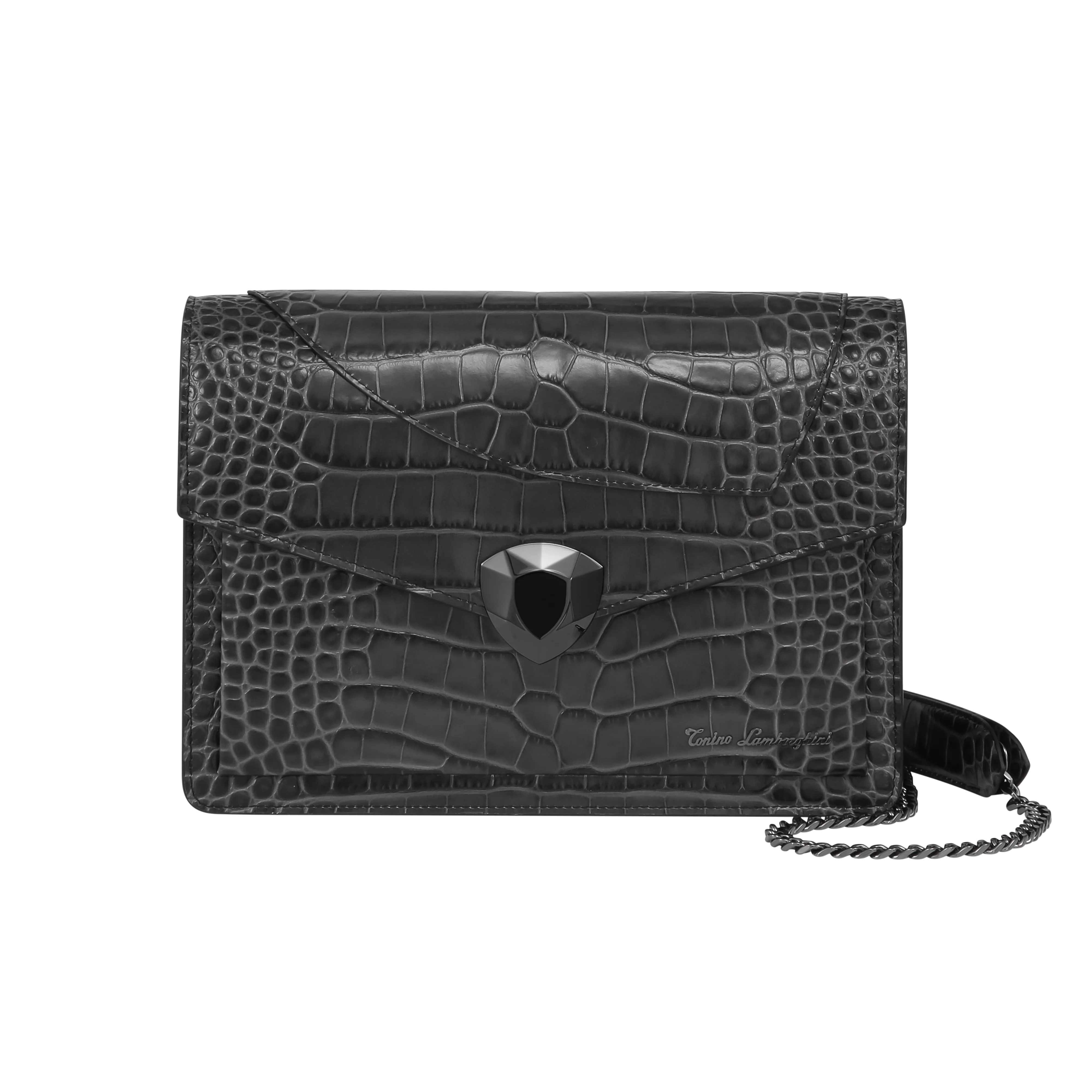 Shield Large Anthracite