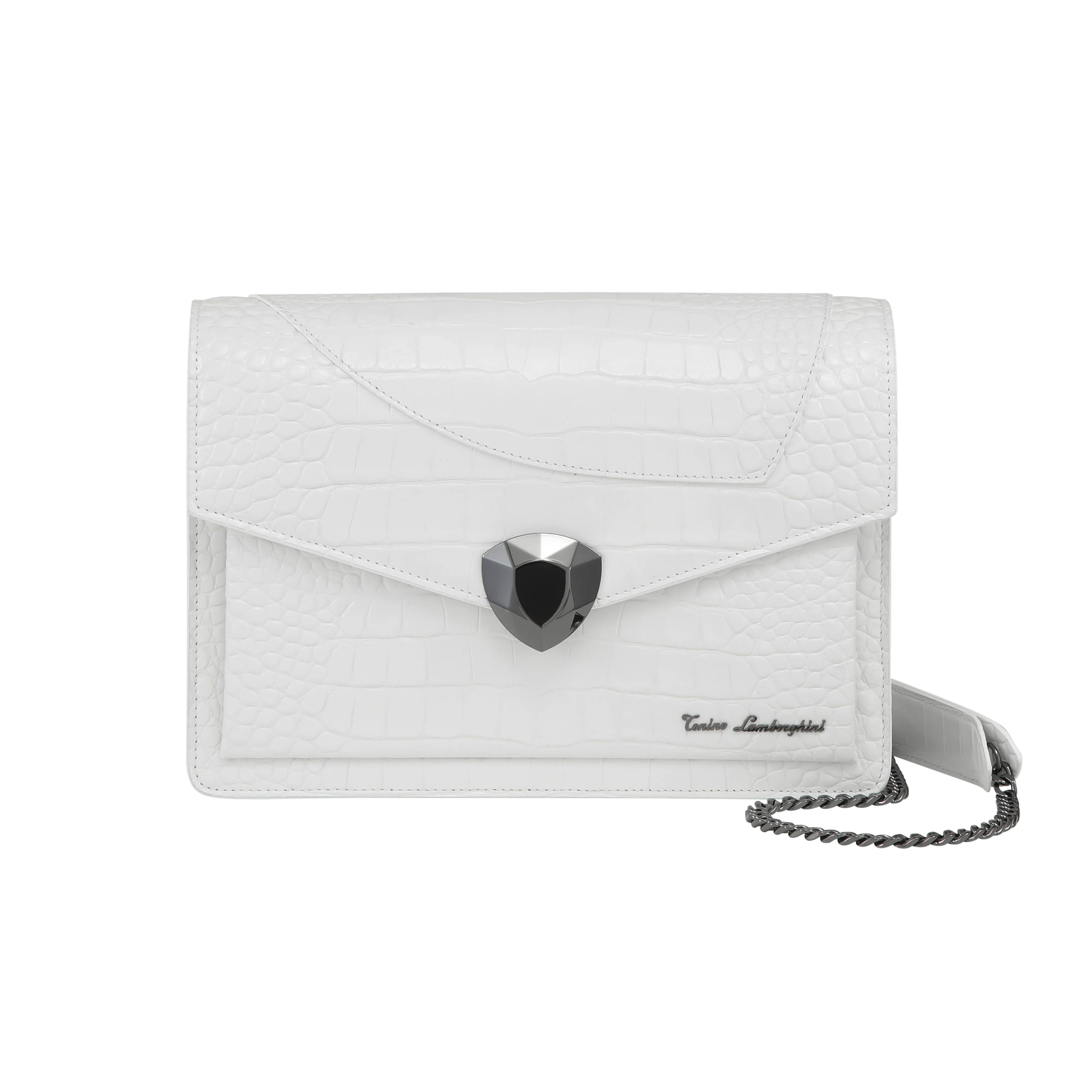 Shield Large White