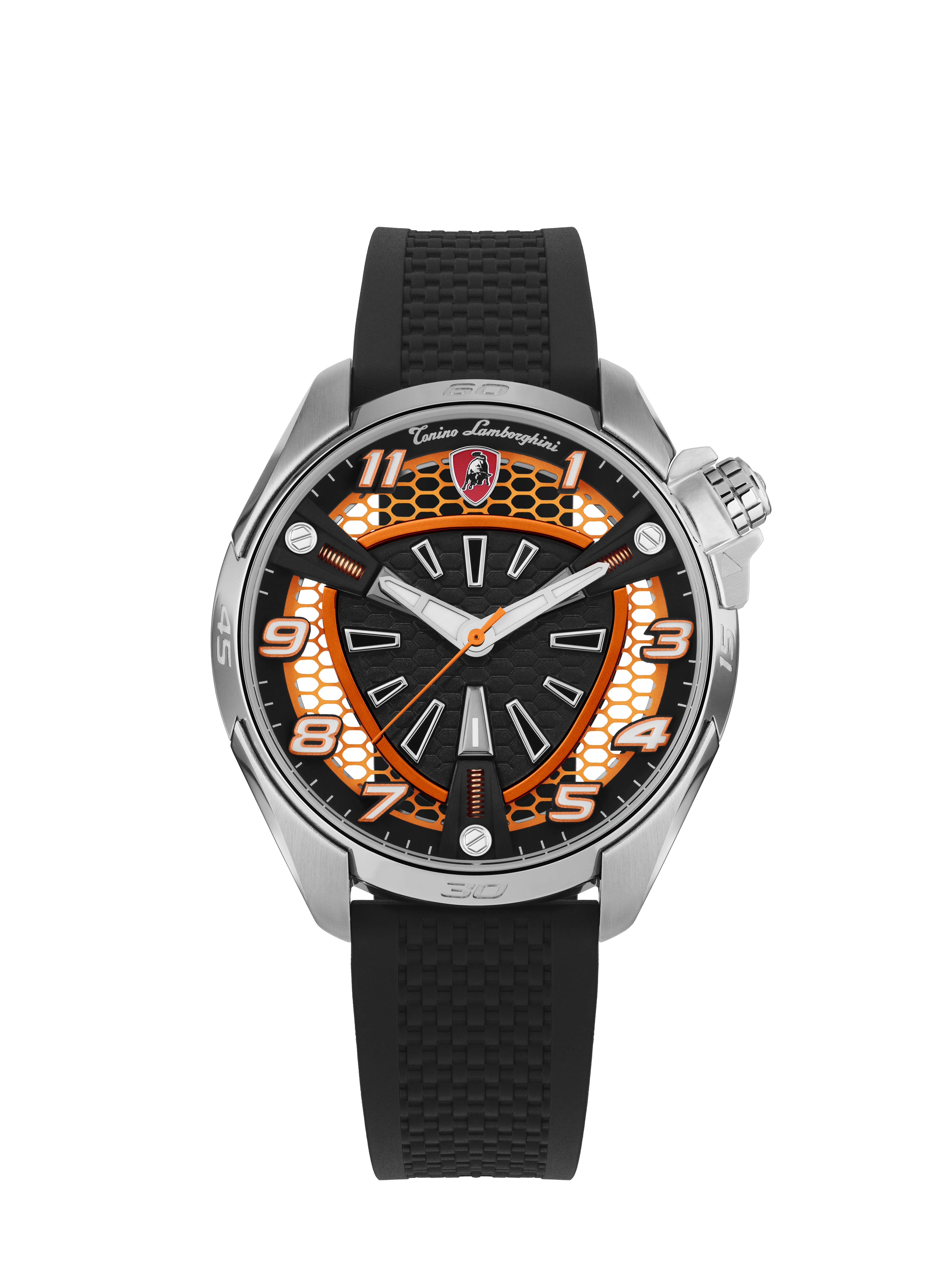 SHOCK ABS Silver/Orange