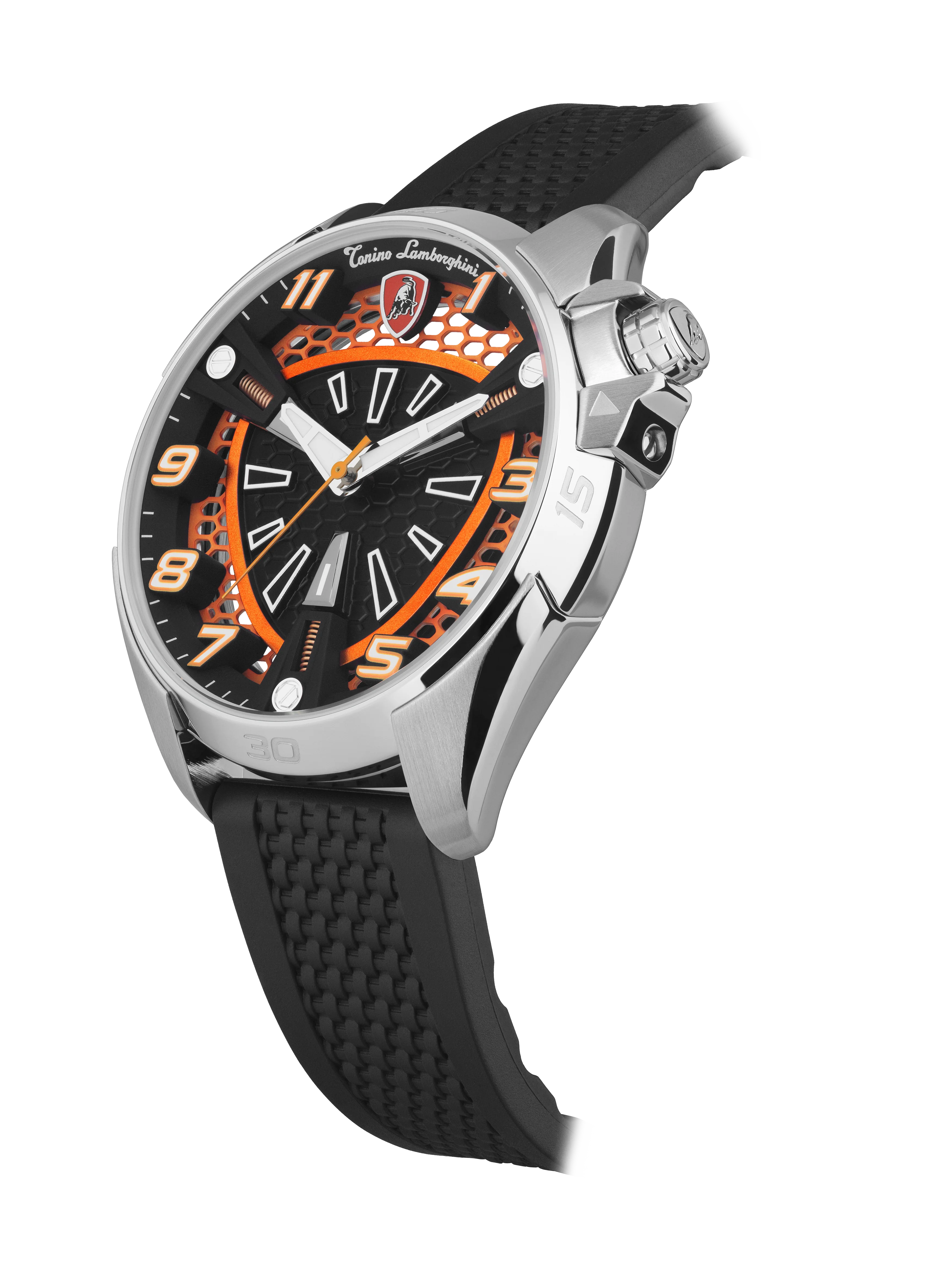 SHOCK ABS Silver/Orange - Image 2