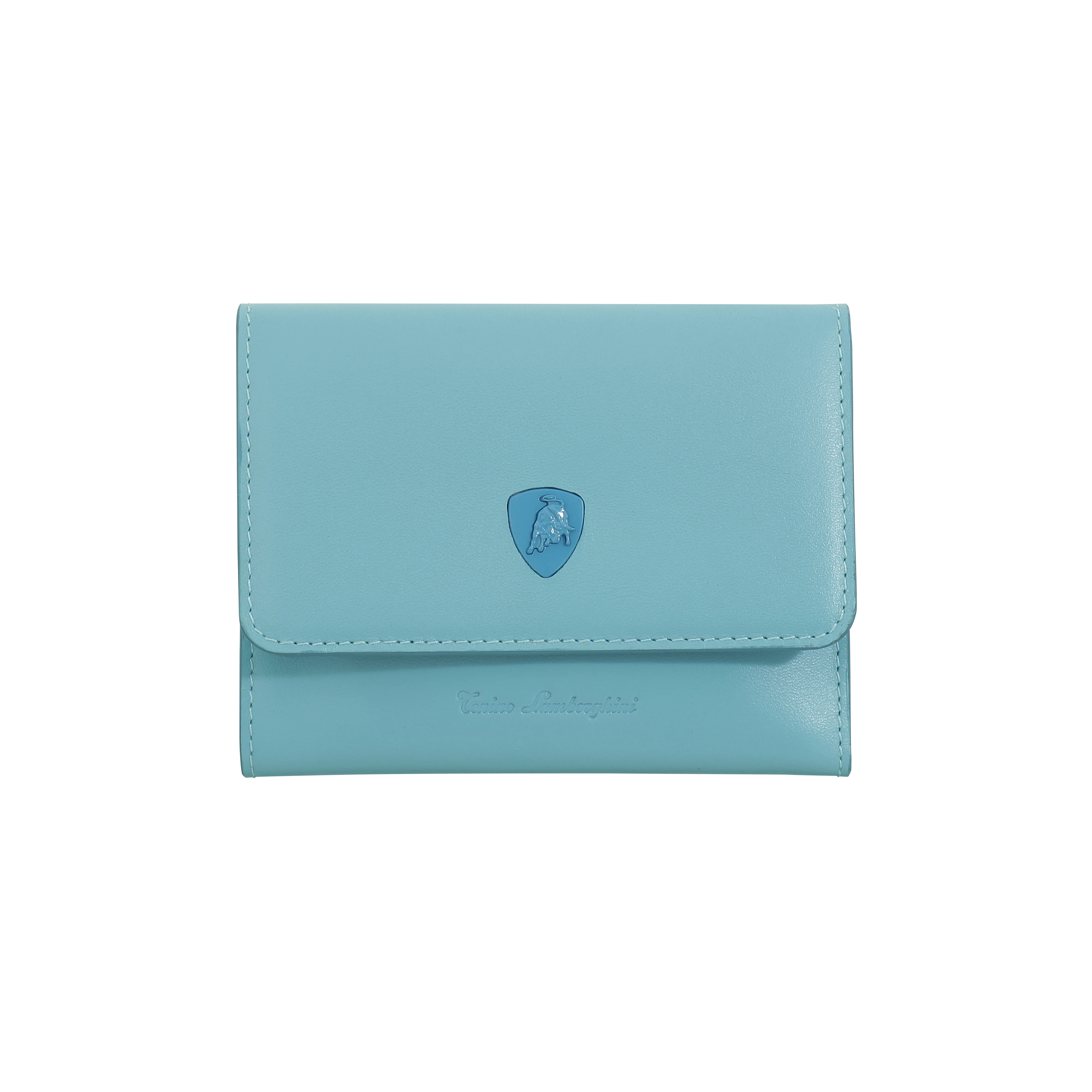 Small Flap Wallet Shield Caribbean