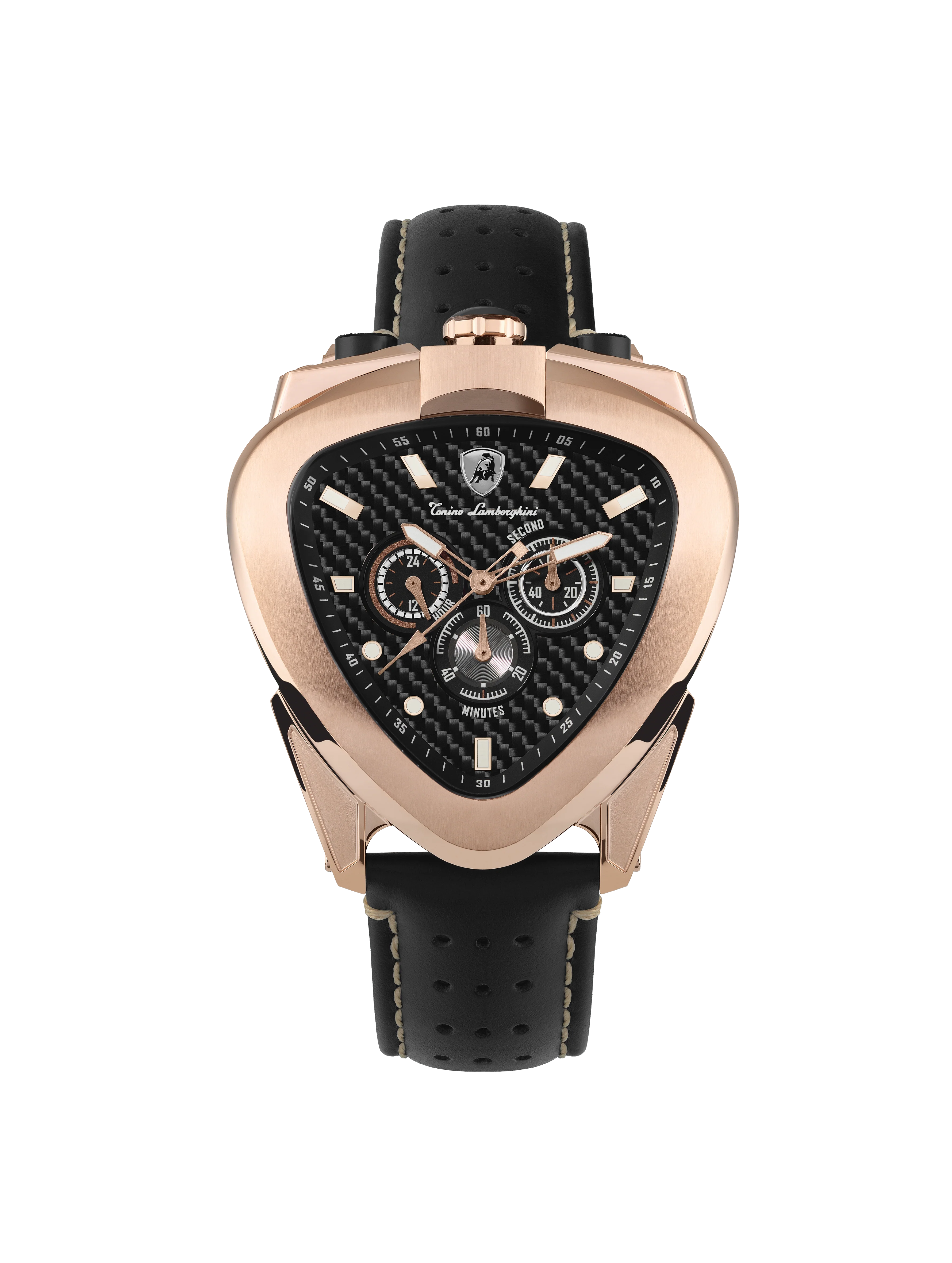 Spyder 12 H Rose Gold
