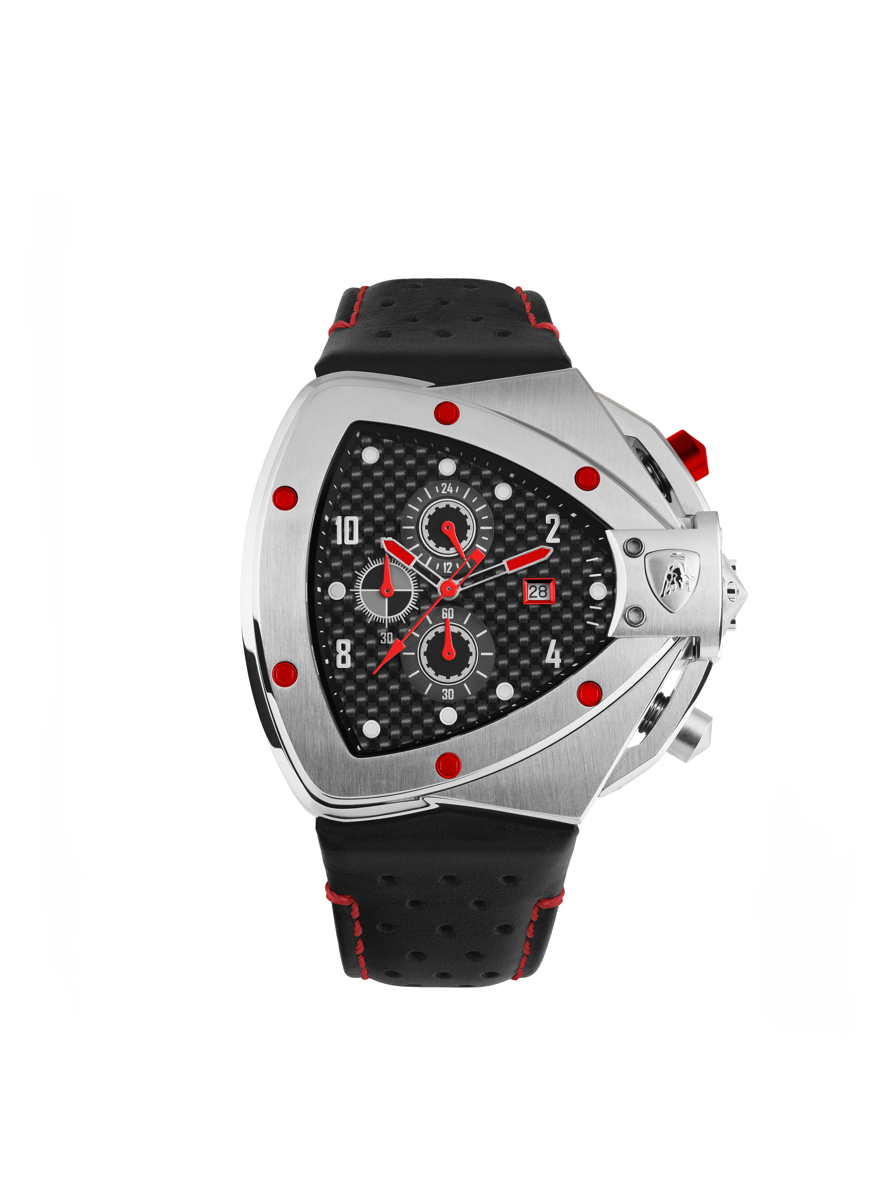 Spyder H Sliver / Red