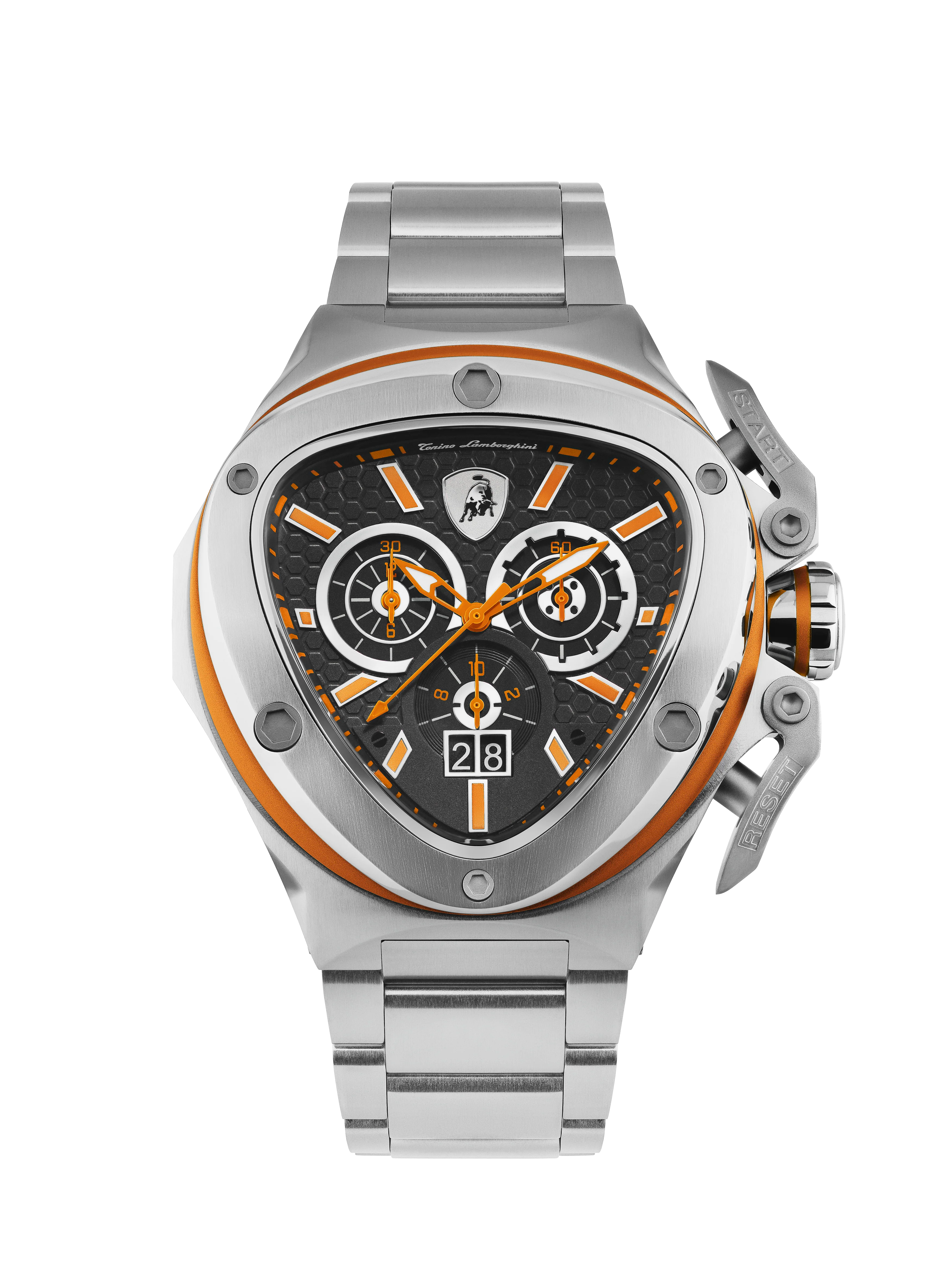 Spyder X Silver / Orange