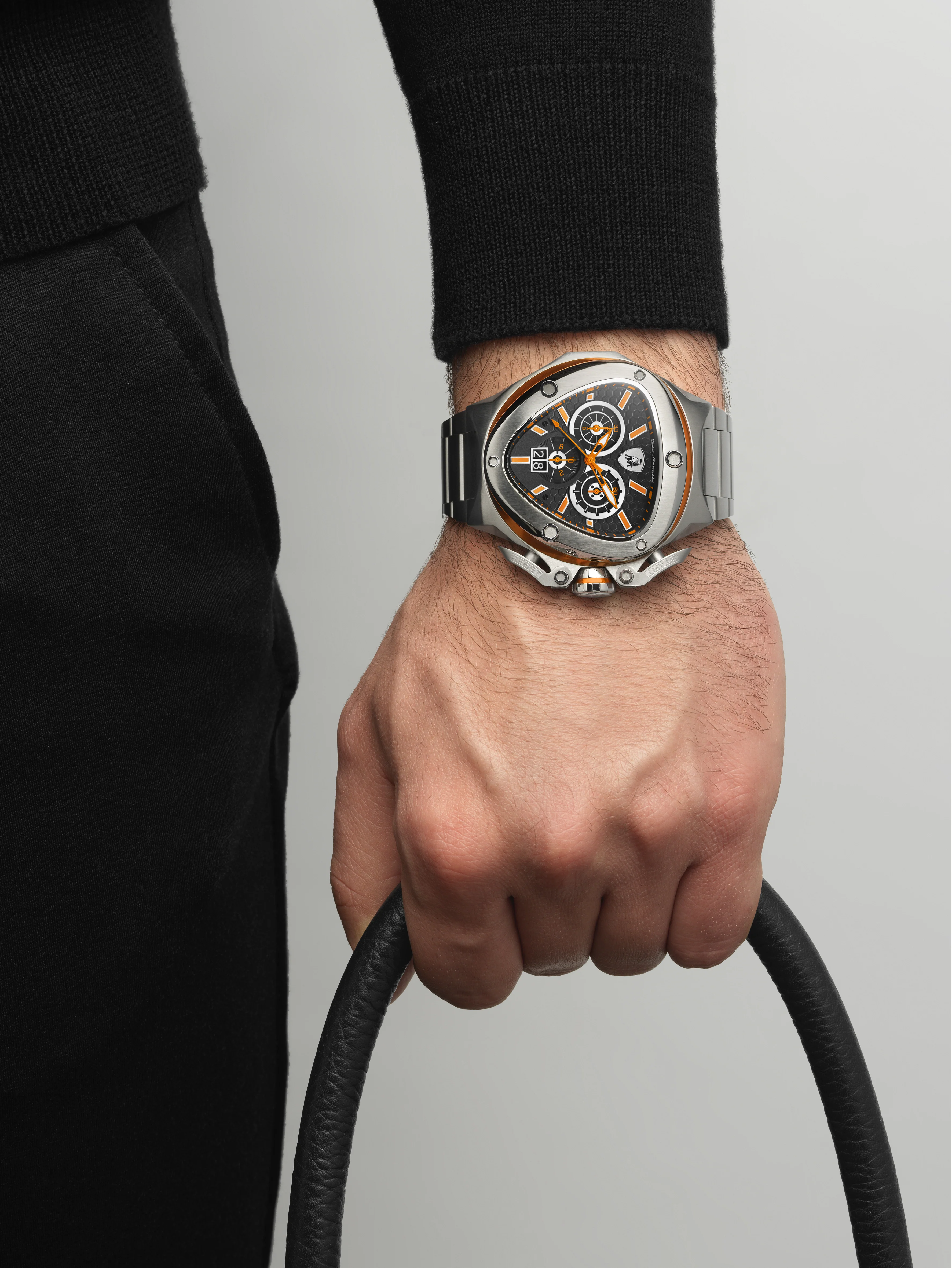 Spyder X Silver / Orange - Image 6