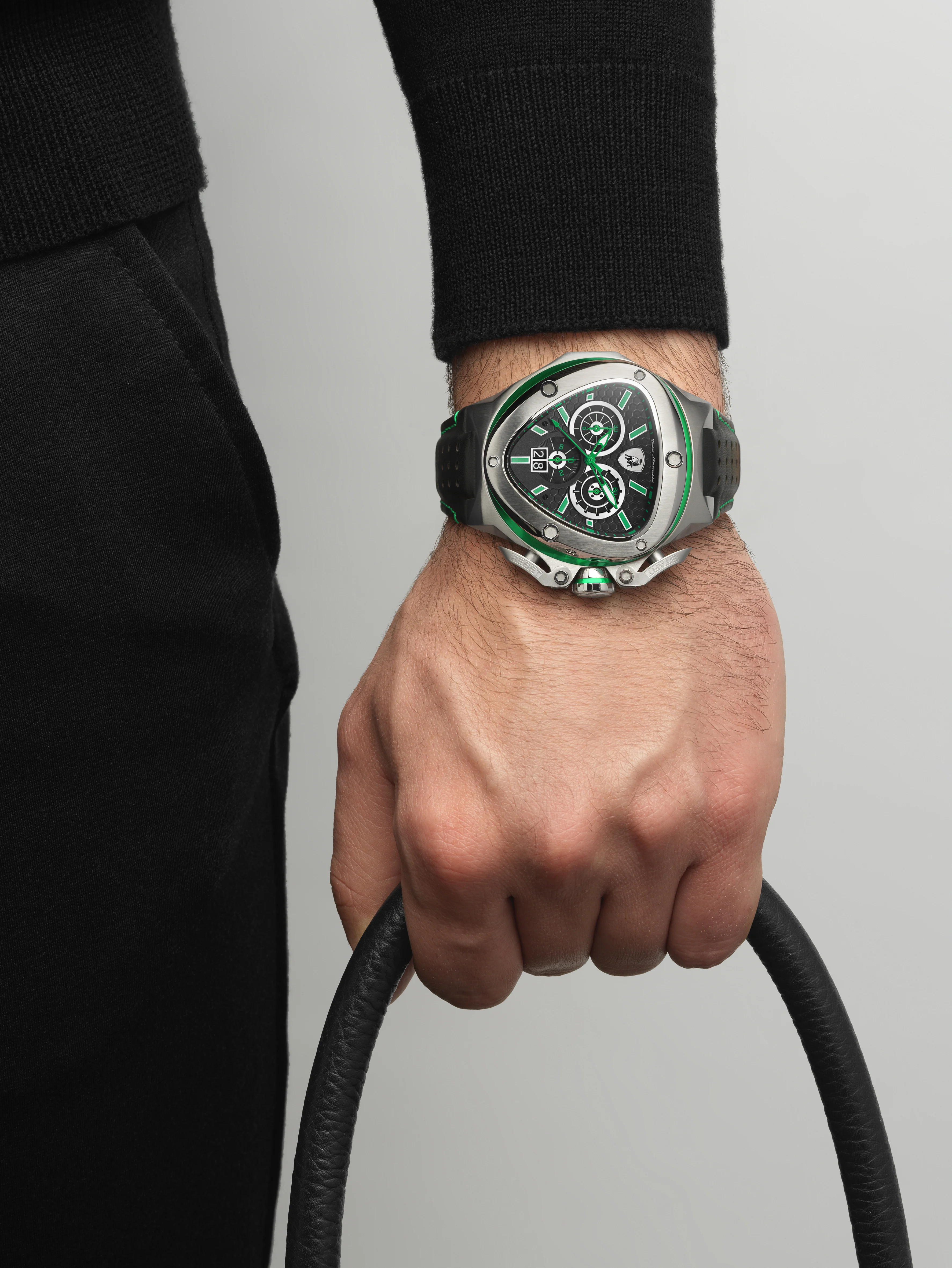 Spyder X Silver / Green - Image 5