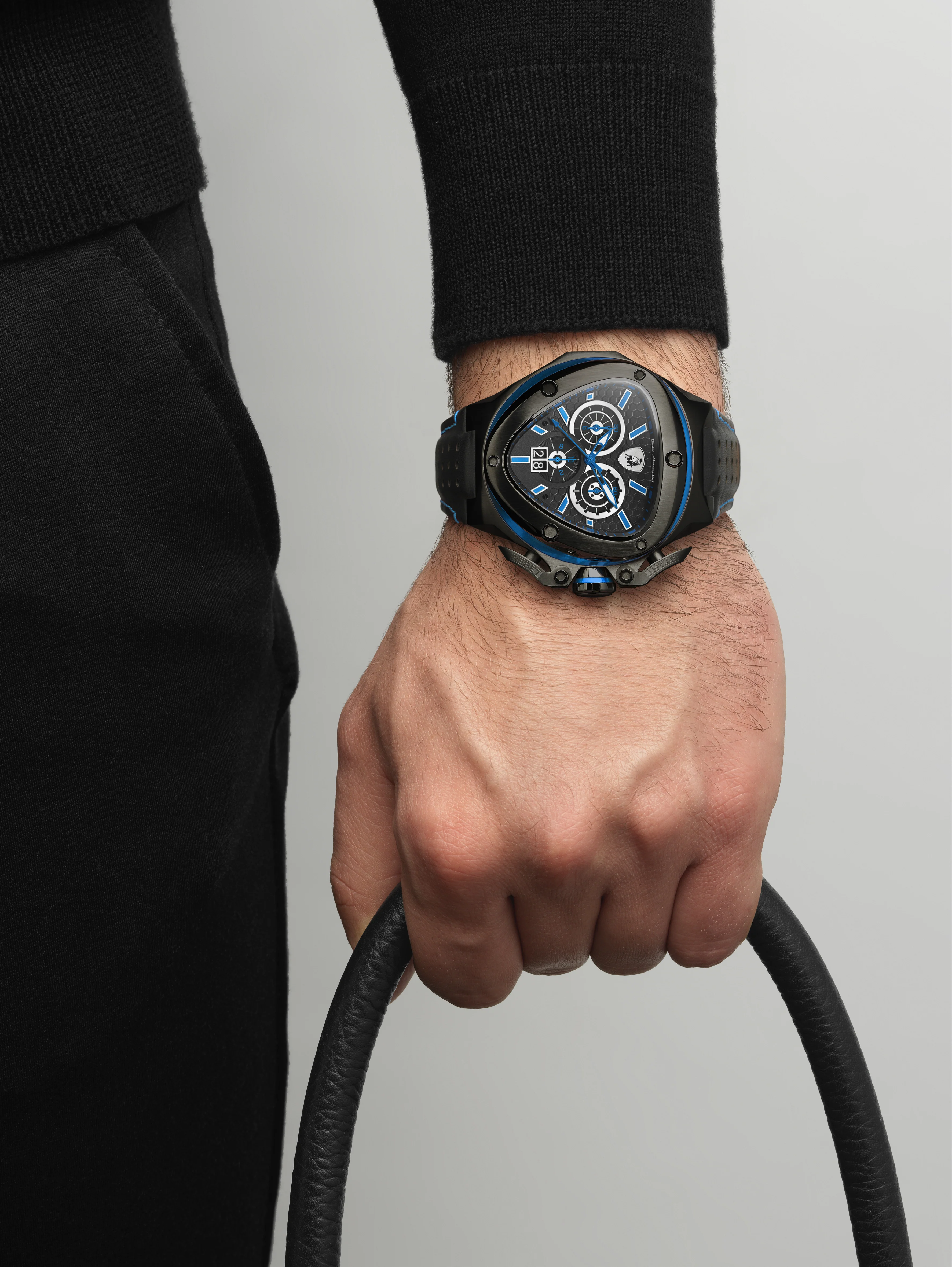 Spyder X Black / Blue - Image 6