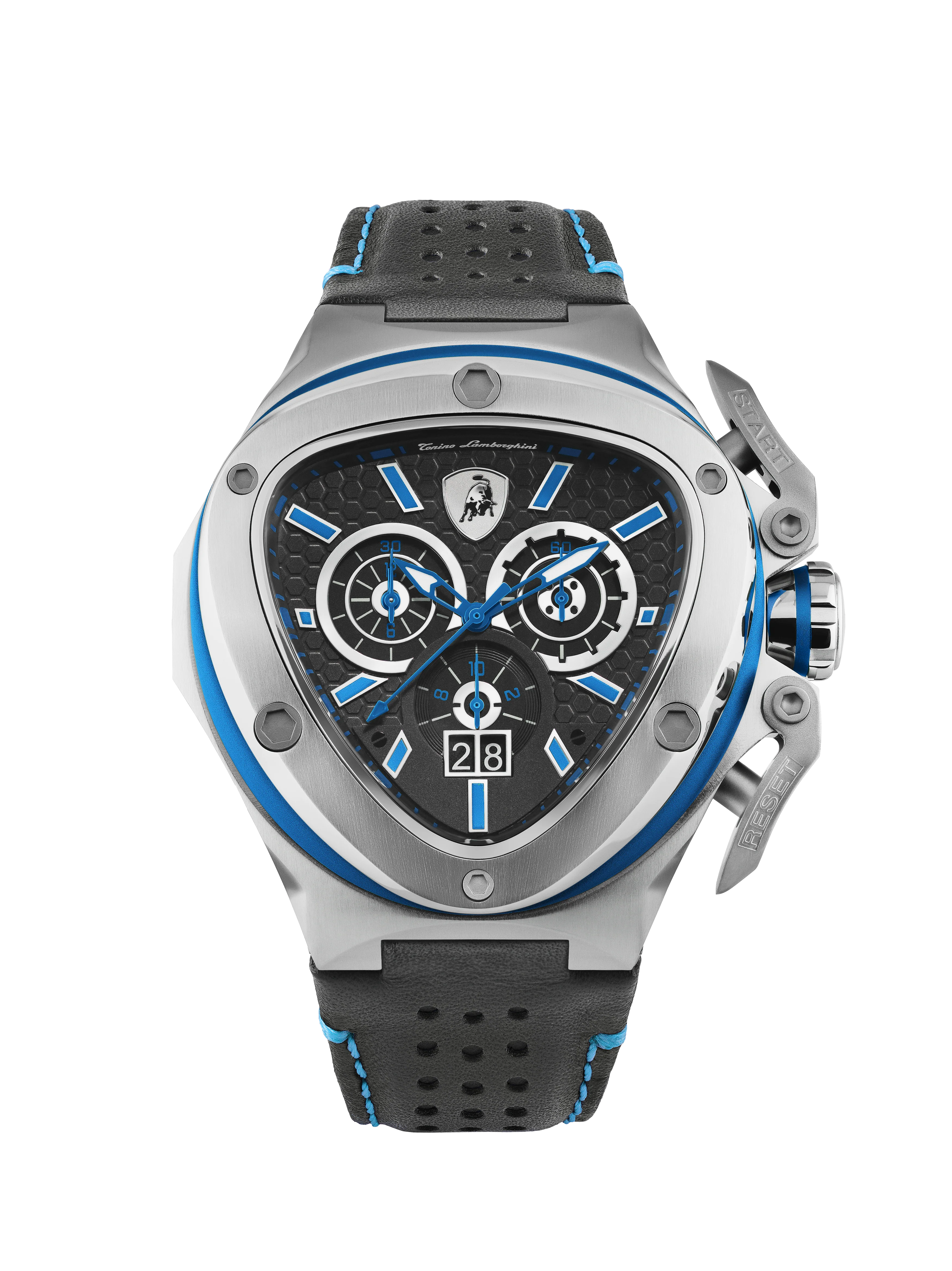 Spyder X Silver / Blue
