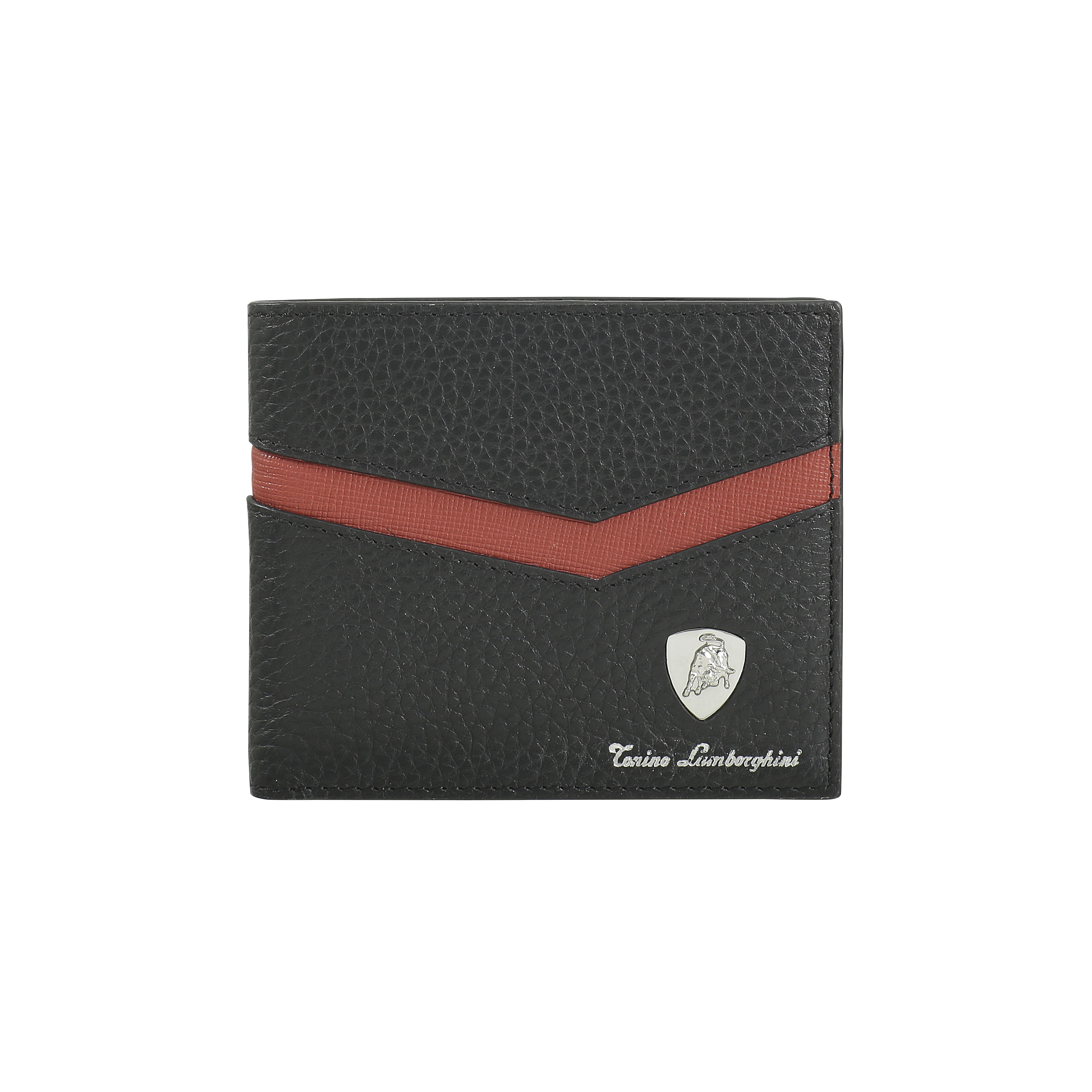 Wallet 4 C/C coins Velocità Black / Red