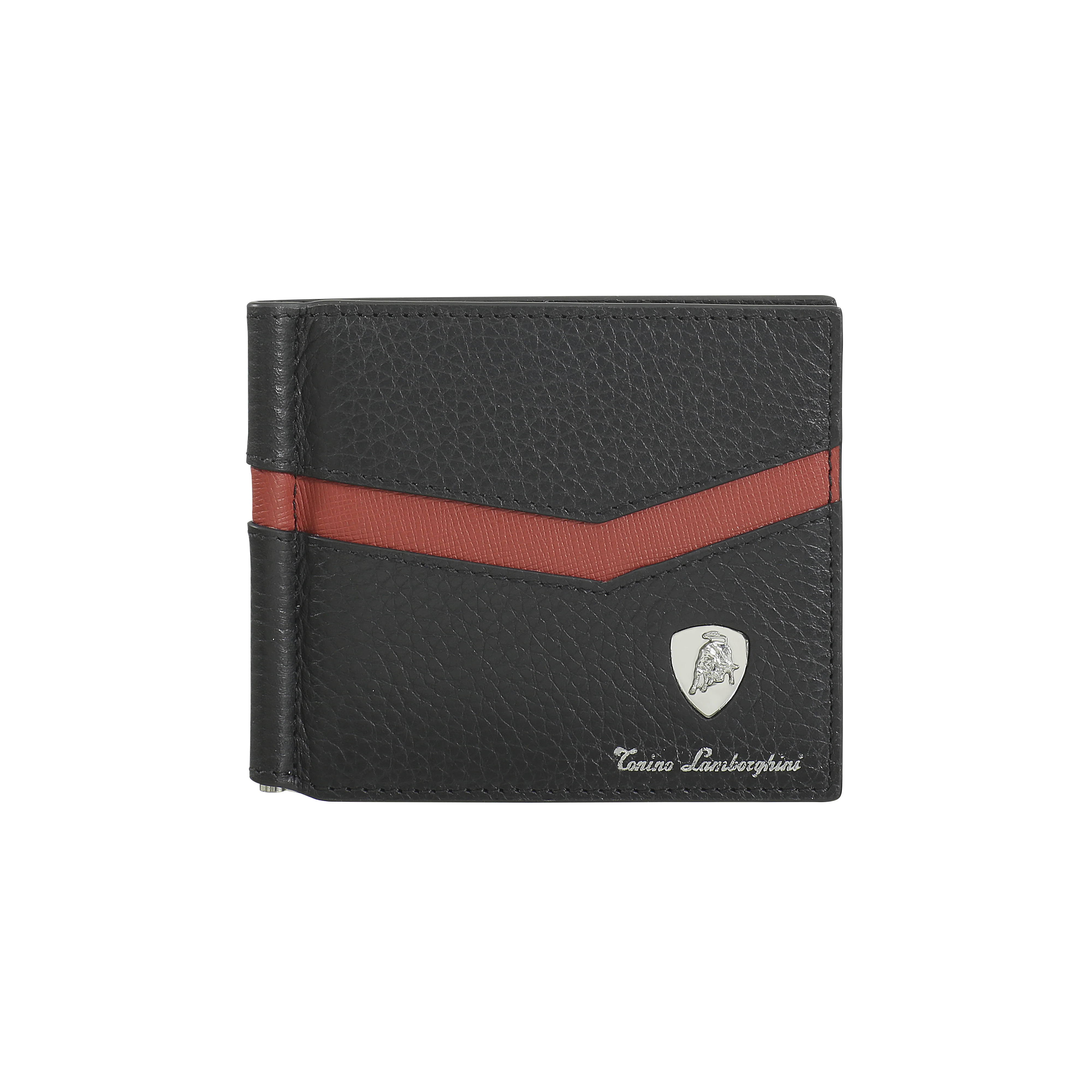 Wallet 8 C/C with clip Velocità Black / Red